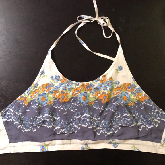 Free people reversible tie cropped shirt - Picture 6 of 6